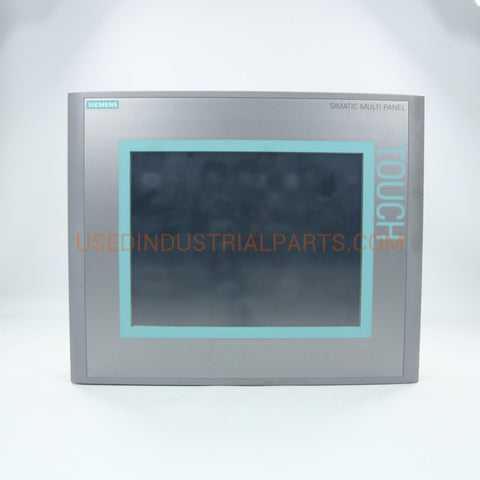 Image of Siemens mp277 10'' touch panel 6AV6643-0CB01-1AX1-Electric Components-AC-02-06-Used Industrial Parts