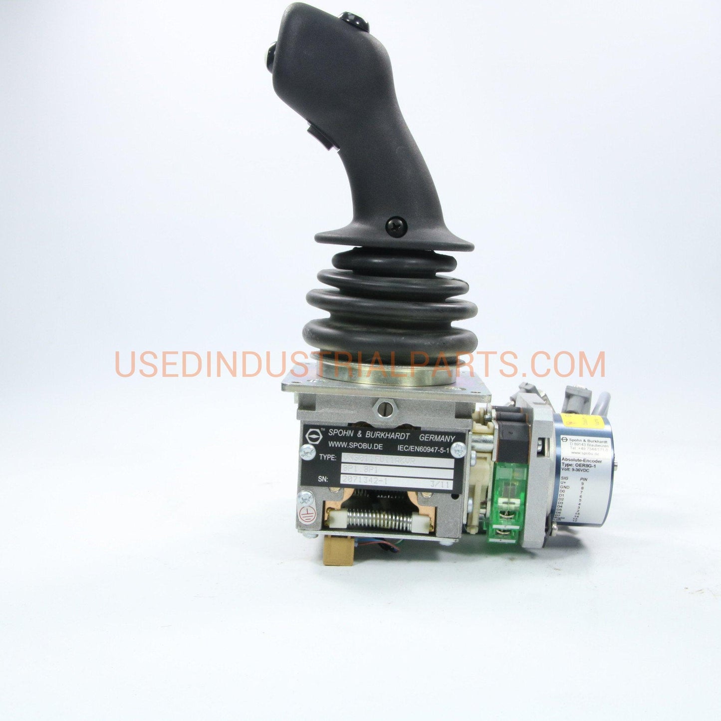 Spohn + Burkhardt Joystick VNS0 11FU11AKVR-Electric Components-CD-03-05-Used Industrial Parts