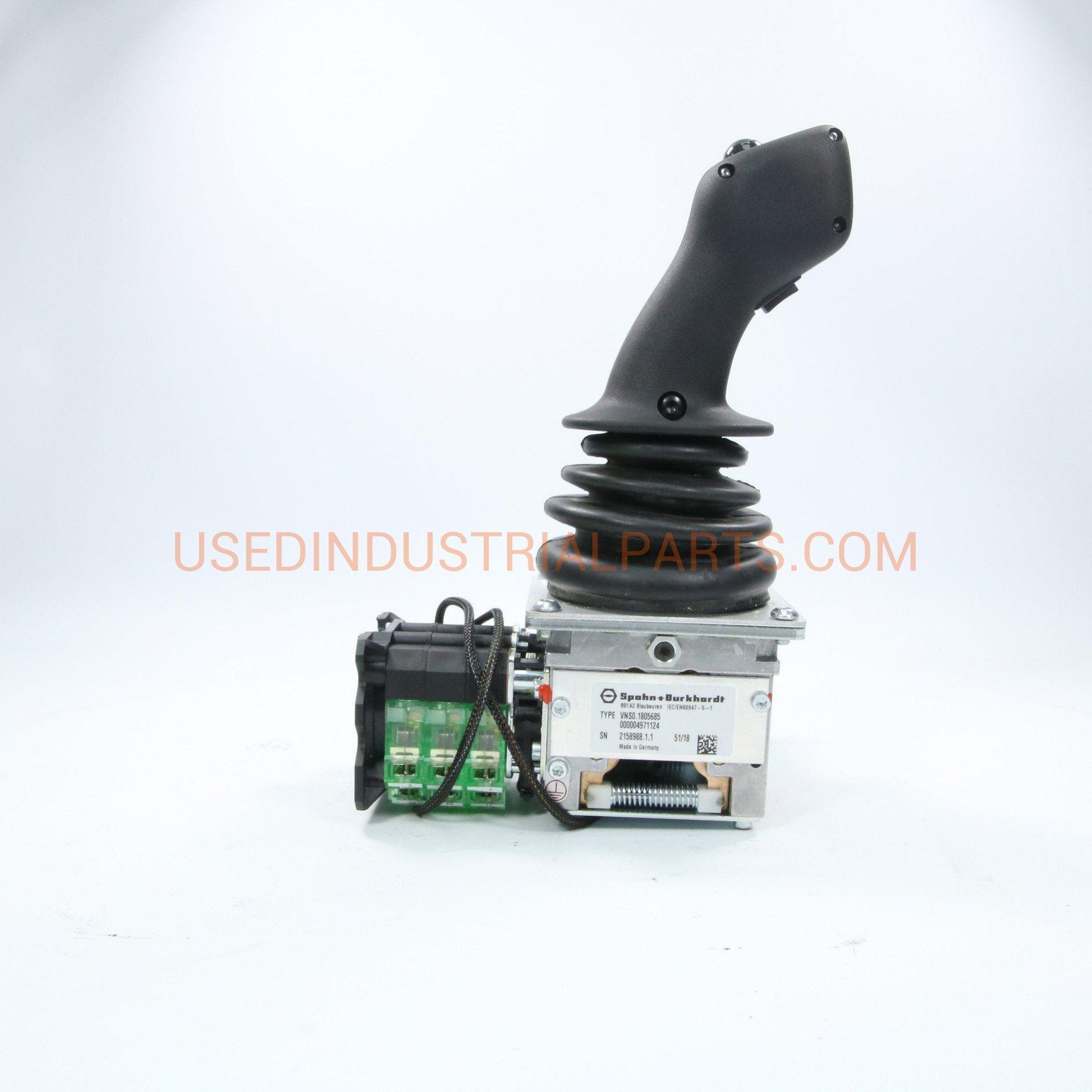 Spohn + Burkhardt Joystick VNS0 1805685 4971124-Electric Components-CD-03-05-Used Industrial Parts