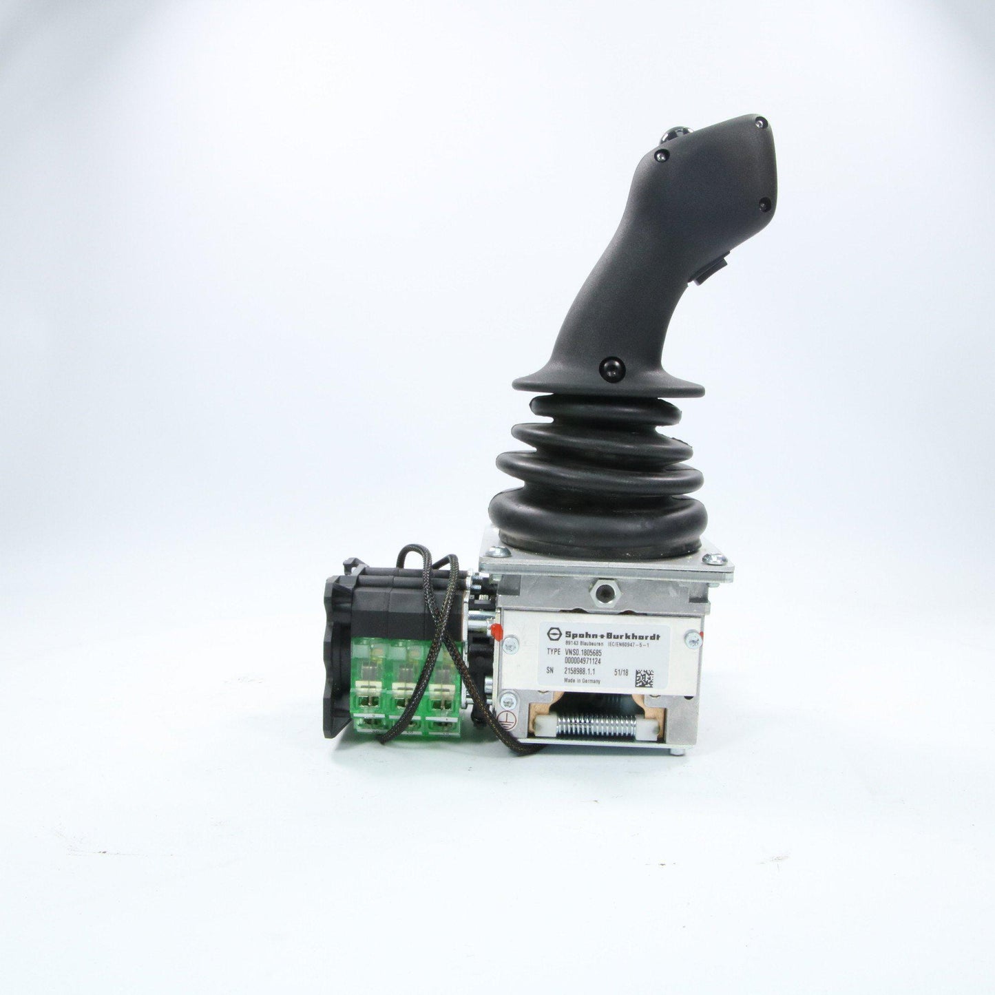 Spohn + Burkhardt Joystick VNS0 1805685 4971124-Electric Components-Used Industrial Parts