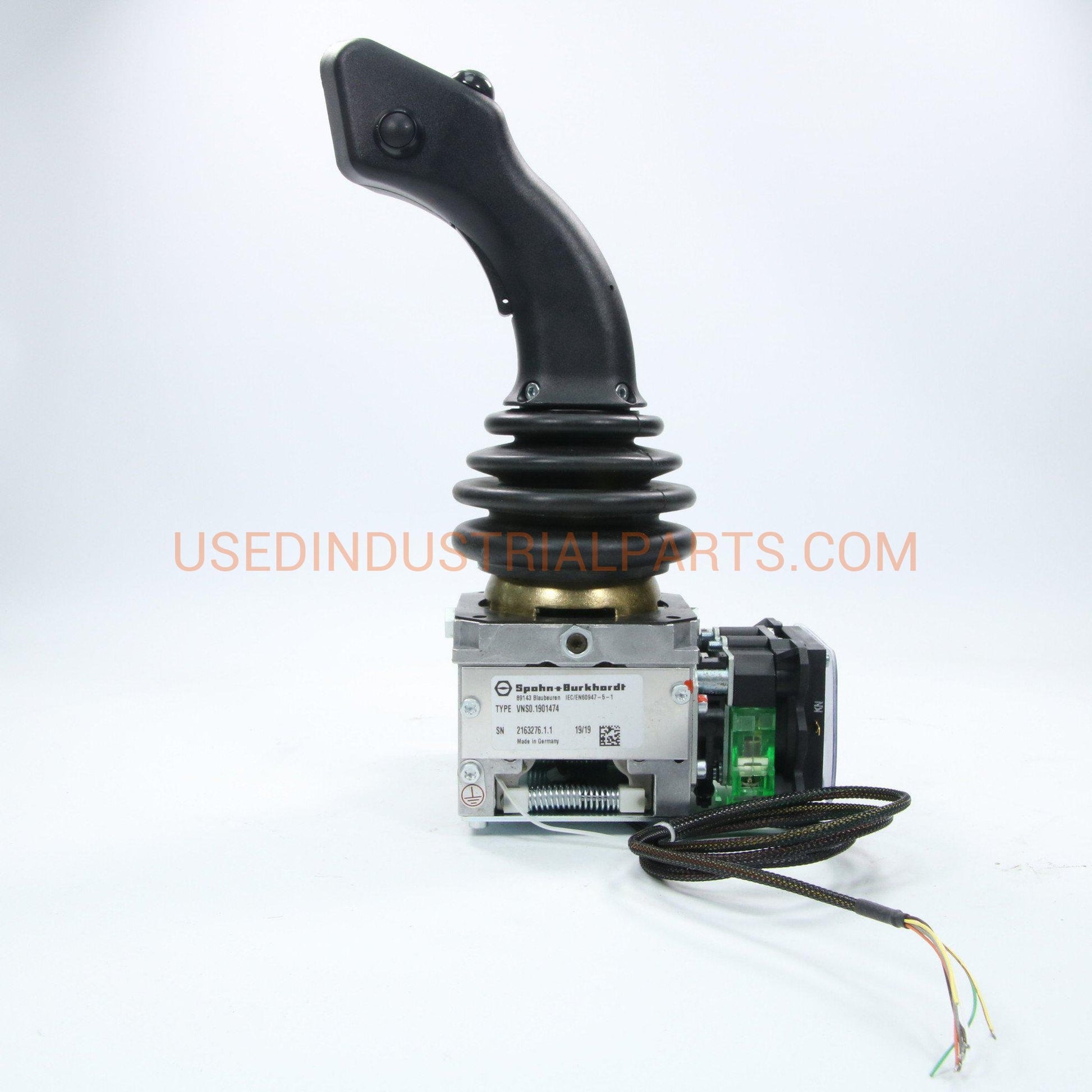 Spohn + Burkhardt Joystick VNS0 1901474-Electric Components-CD-05-05-Used Industrial Parts