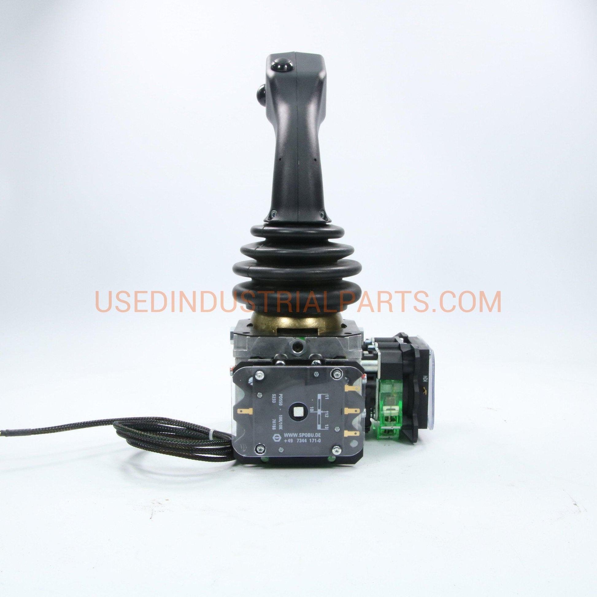 Spohn + Burkhardt Joystick VNS0 1901474-Electric Components-CD-05-05-Used Industrial Parts