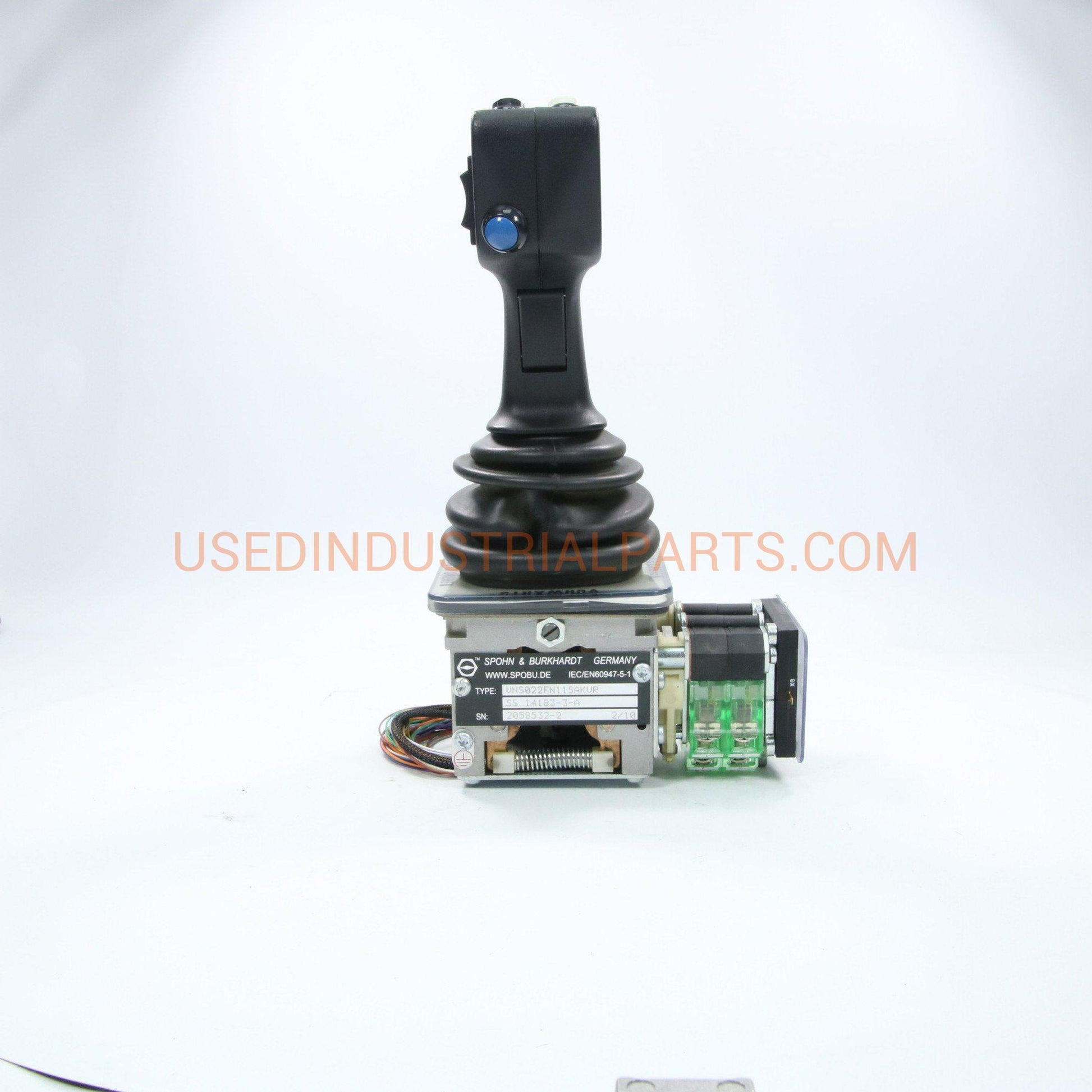 Spohn + Burkhardt Joystick VNS0 22FN11SAKVR Left-Electric Components-CD-05-05-Used Industrial Parts