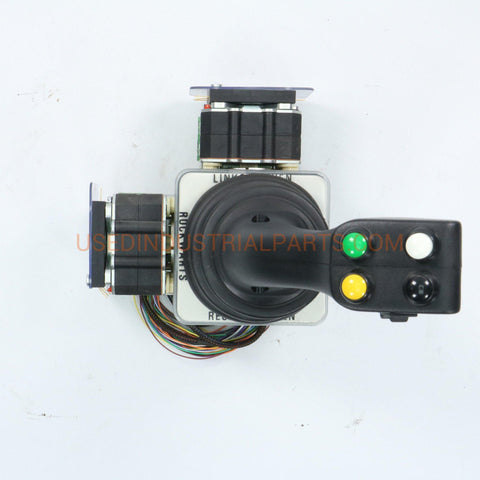 Image of Spohn + Burkhardt Joystick VNS0 22FN11SAKVR Left-Electric Components-CD-05-05-Used Industrial Parts