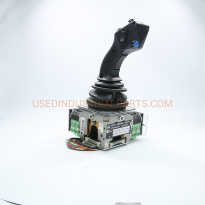 Spohn + Burkhardt Joystick VNS0 22FN11SAKVR Left-Electric Components-CD-05-05-Used Industrial Parts