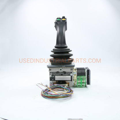 Spohn + Burkhardt Joystick VNS0 22FN11SAKVR Right-Electric Components-CD-05-05-Used Industrial Parts