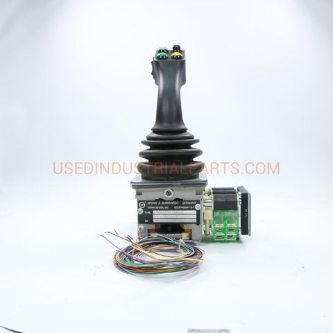 Image of Spohn + Burkhardt Joystick VNS0 22FN11SAKVR Right-Electric Components-CD-05-05-Used Industrial Parts