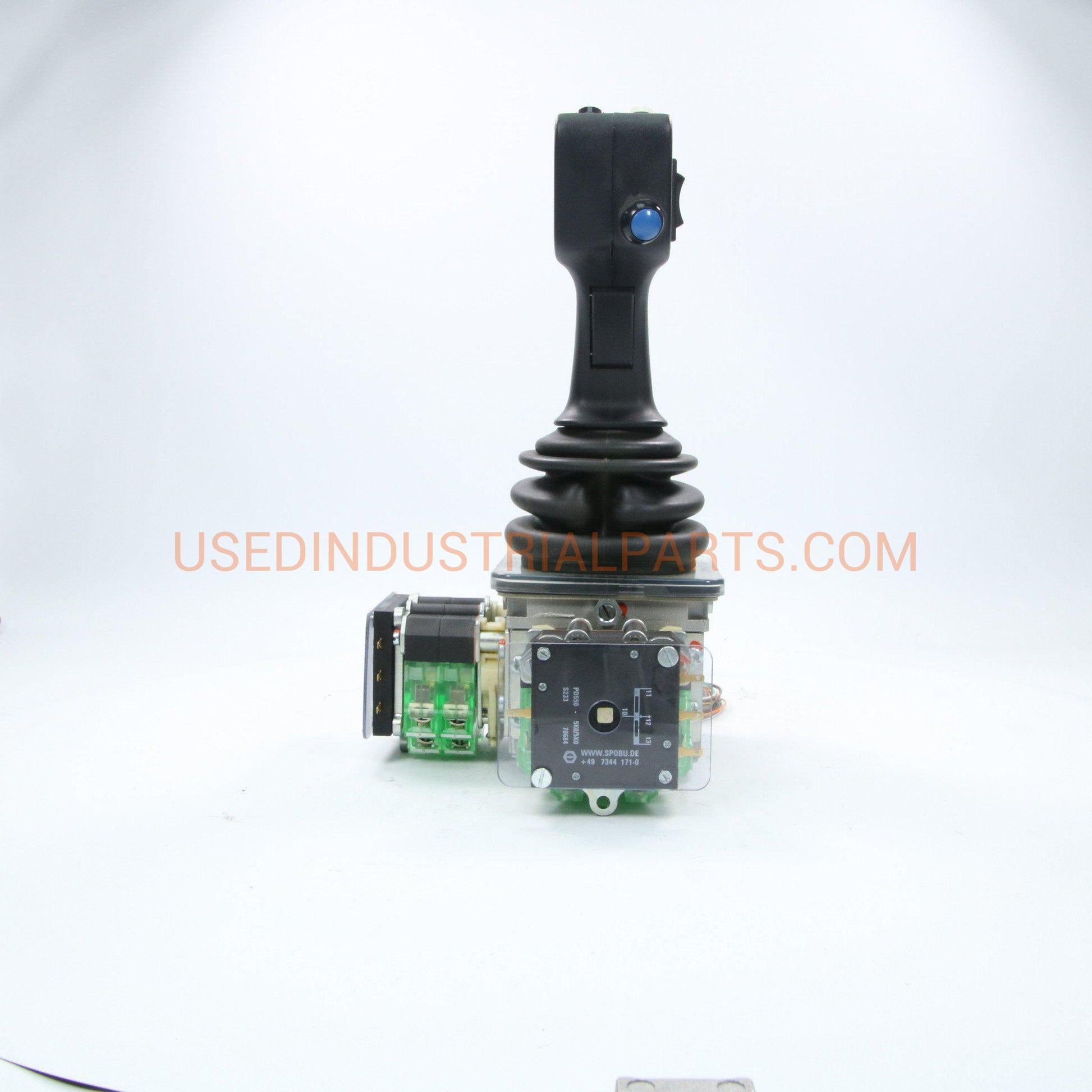 Spohn + Burkhardt Joystick VNS0 22FN11SAKVR Right-Electric Components-CD-05-05-Used Industrial Parts