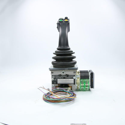 Spohn + Burkhardt Joystick VNS0 22FN11SAKVR Right-Electric Components-Used Industrial Parts