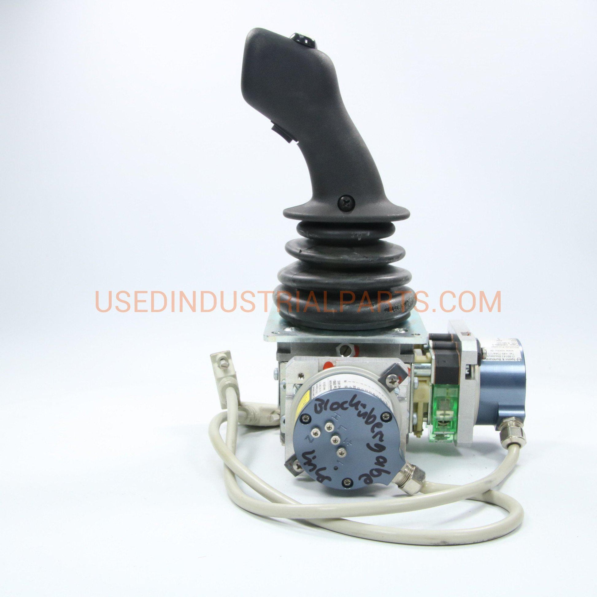 Spohn + Burkhardt Joystick VNSO 11FN11AKUR-Electric Components-CD-01-05-Used Industrial Parts