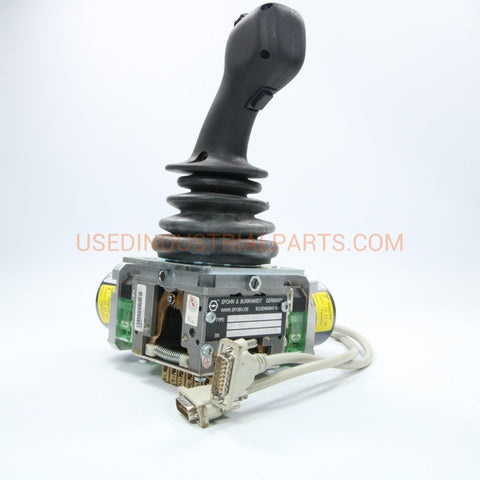 Image of Spohn + Burkhardt Joystick VNSO 11FN11AKUR-Electric Components-CD-01-05-Used Industrial Parts
