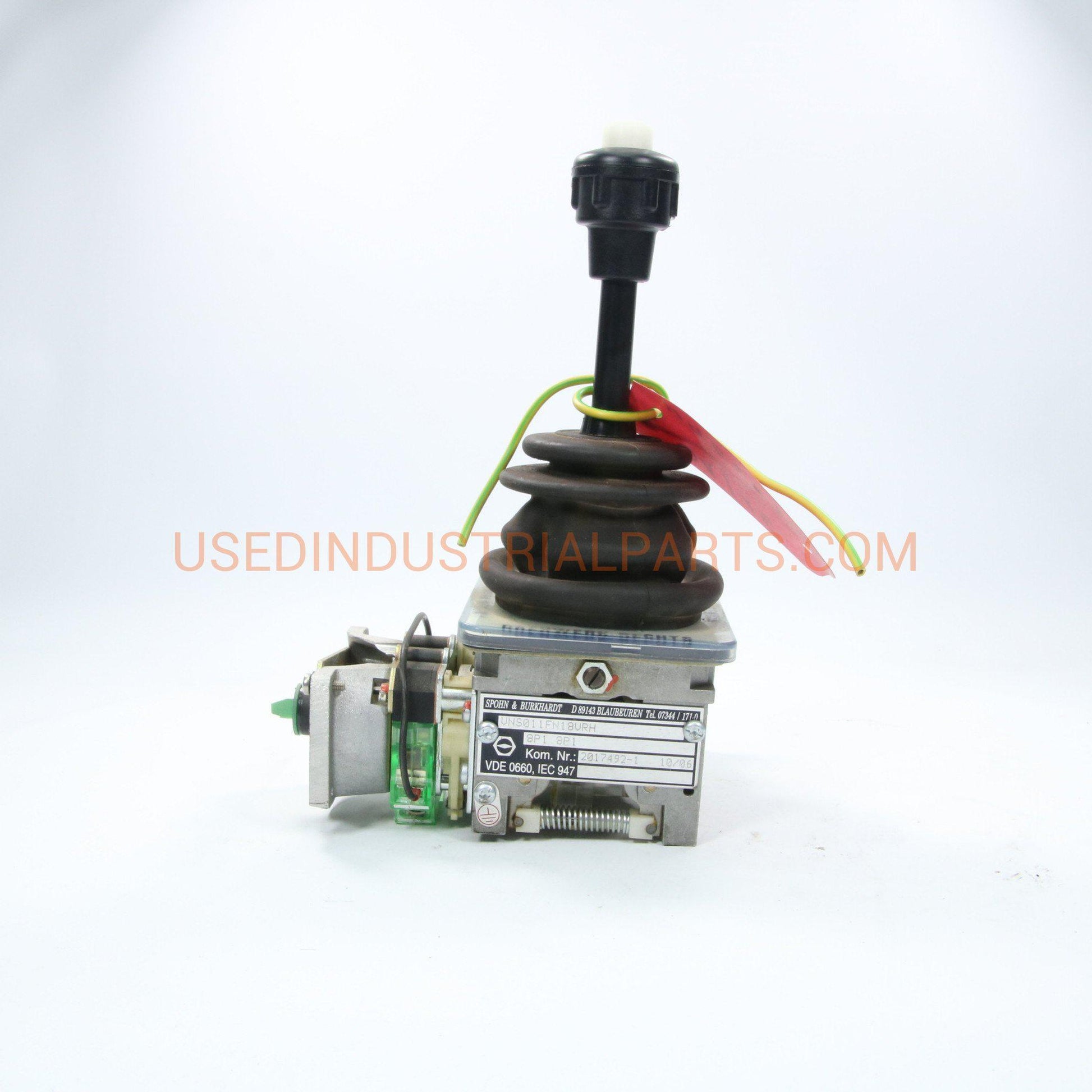 Spohn + Burkhardt Joystick VNSO 11FN18VRH-Electric Components-CD-03-05-Used Industrial Parts