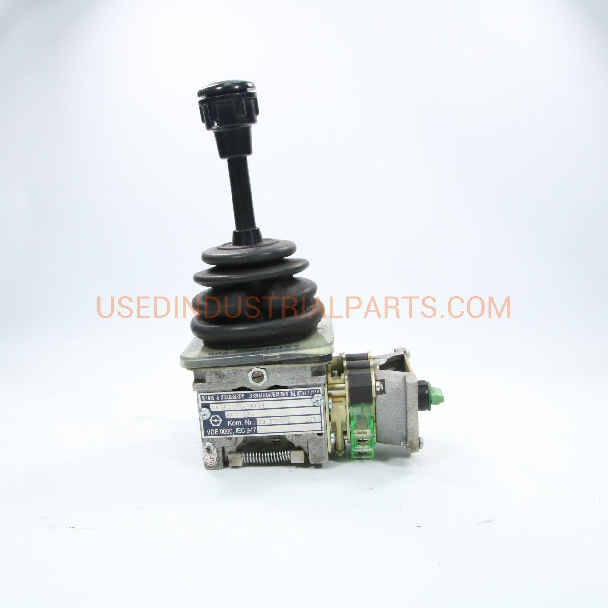 Spohn + Burkhardt Joystick VNSO 11FU18VR-Electric Components-CD-03-05-Used Industrial Parts