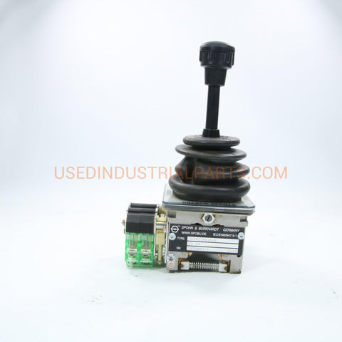 Image of Spohn + Burkhardt Joystick VNSO 22FN1VR-Electric Components-CD-02-05-Used Industrial Parts