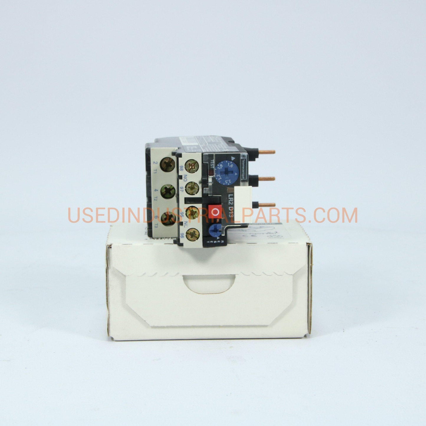 Telemacanique LR2D1307 Thermal Overload Relay-Electric Components-Used Industrial Parts