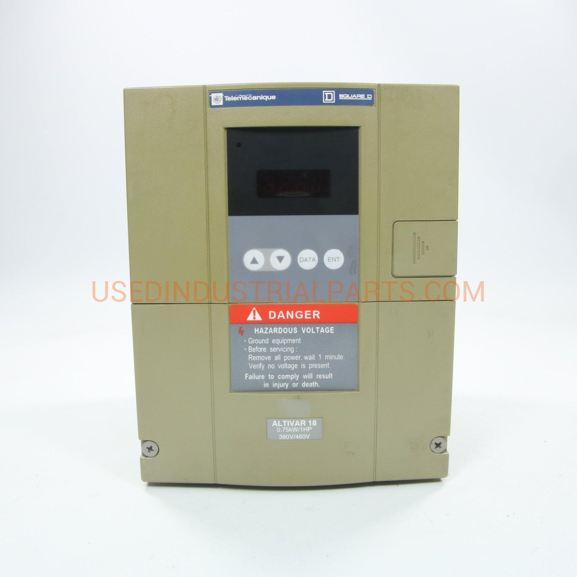 Telemecanique ATV18U18N4 ADJUSTABLE VARIABLE SPEED DRIVE-Inverter-AA-06-08-Used Industrial Parts