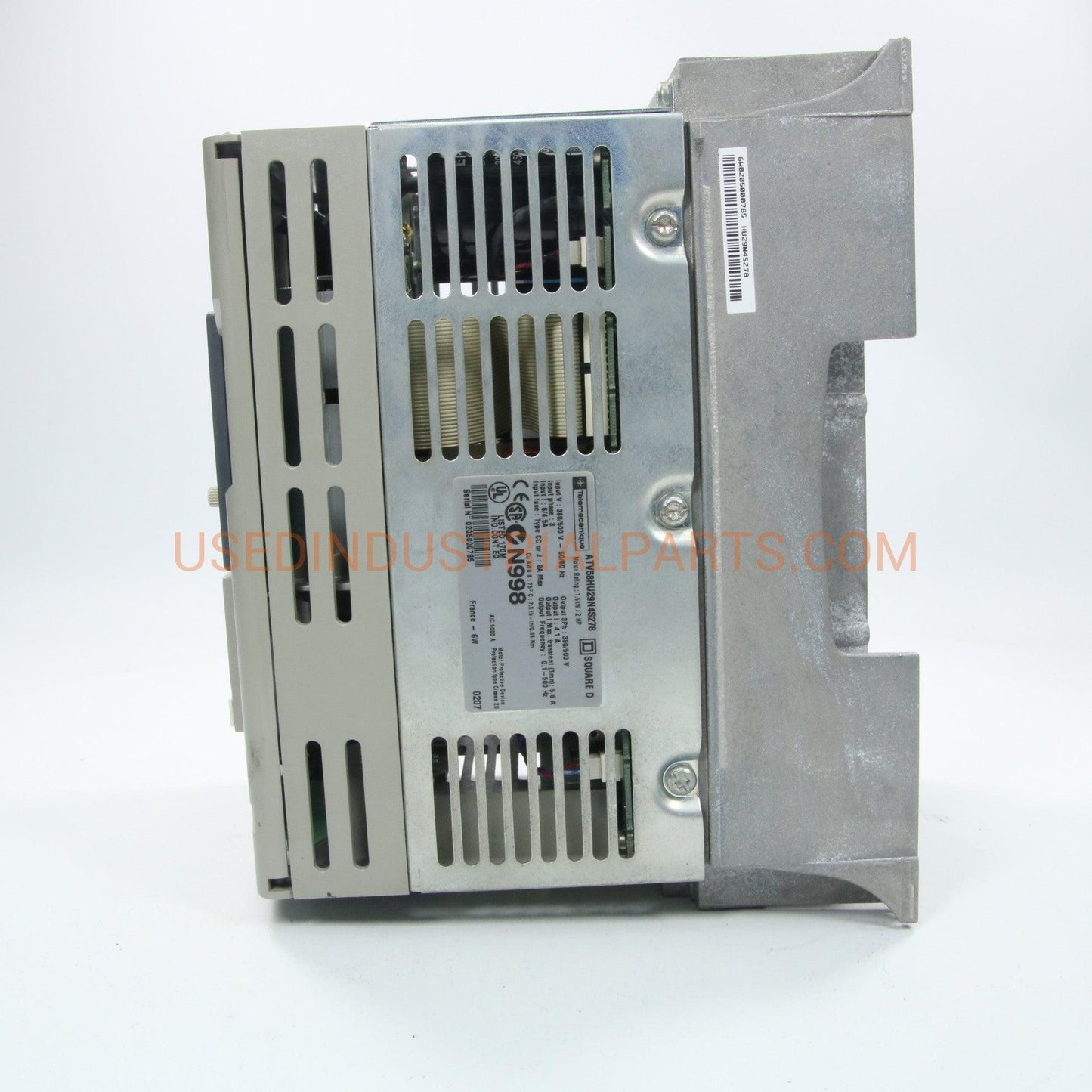 Telemecanique ATV58HU29N4 ADJUSTABLE VARIABLE SPEED DRIVE-Inverter-AA-06-08-Used Industrial Parts