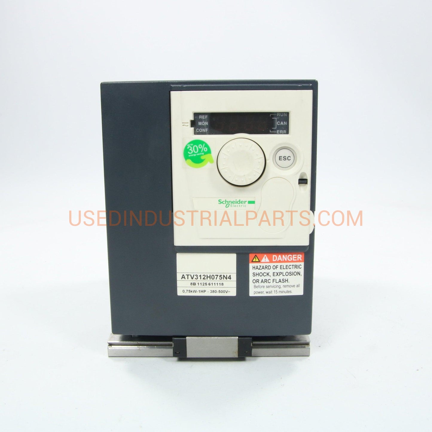 Telemecanique Altivar ATV312H075N4 ADJUSTABLE VARIABLE SPEED DRIVE-Inverter-AA-06-08-Used Industrial Parts