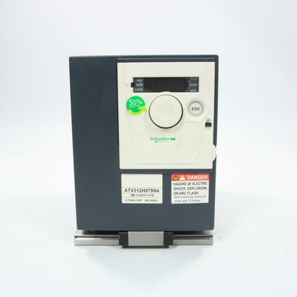 Telemecanique Altivar ATV312H075N4 ADJUSTABLE VARIABLE SPEED DRIVE-Inverter-Used Industrial Parts