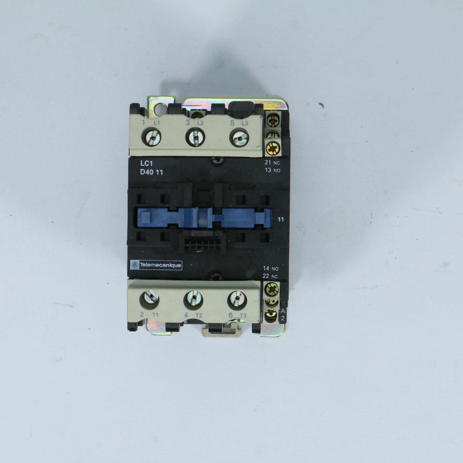 Telemecanique LC1 D40 11 Contactor 230V-Electric Components-Used Industrial Parts