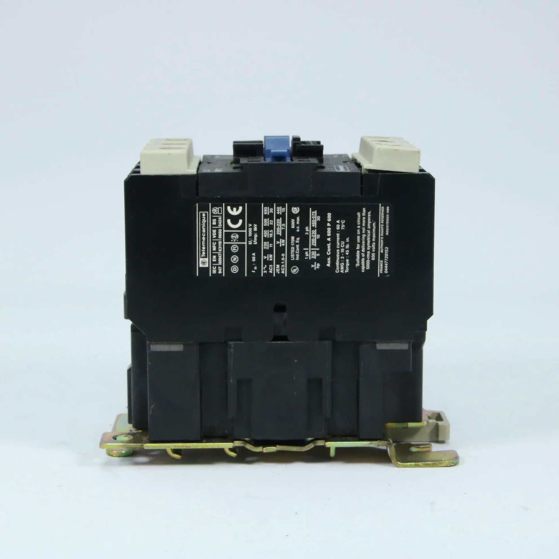Telemecanique LC1 D40 11 Contactor 230V-Electric Components-Used Industrial Parts