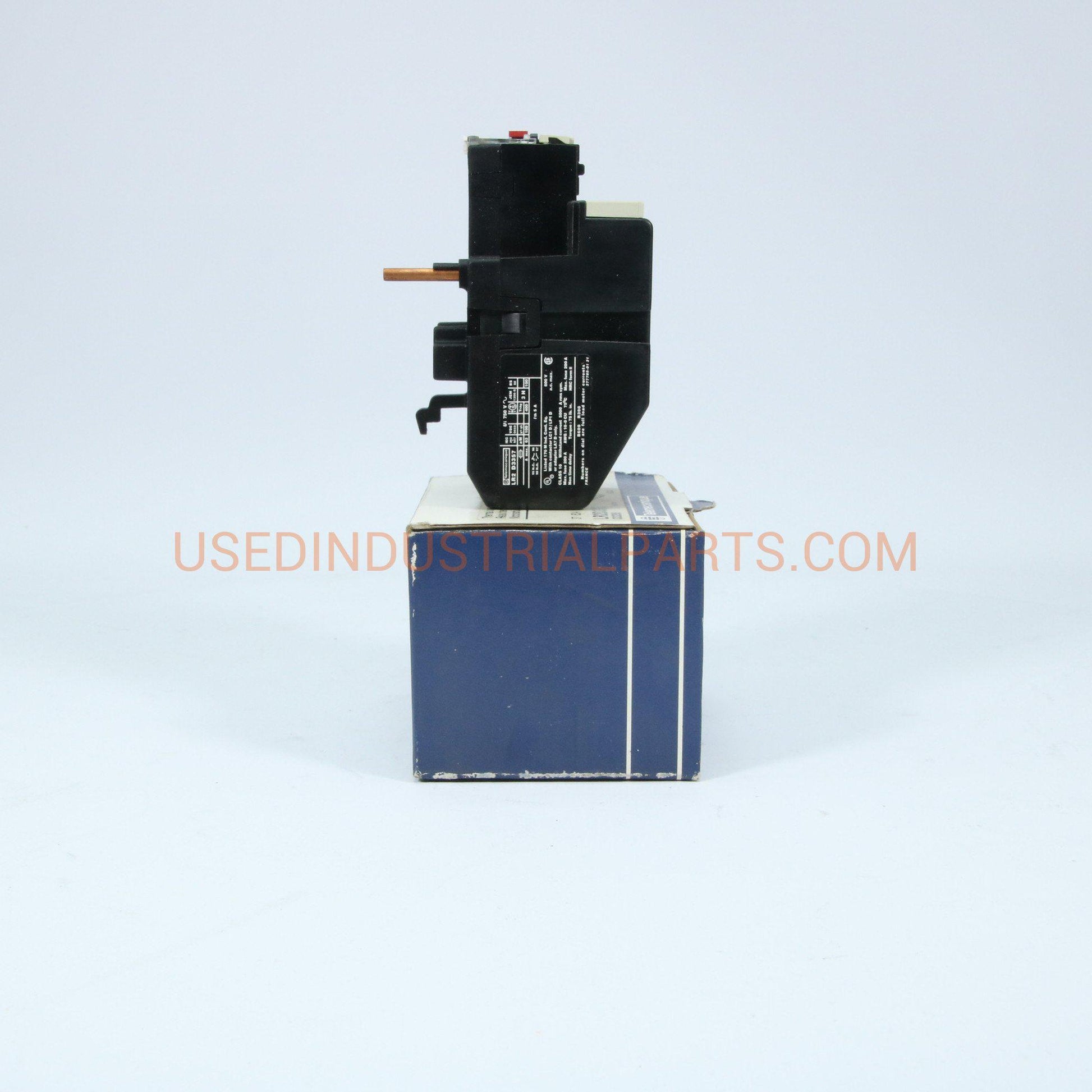 Telemecanique LR2D3357 Thermal Overload Relay-Electric Components-AA-01-04-Used Industrial Parts