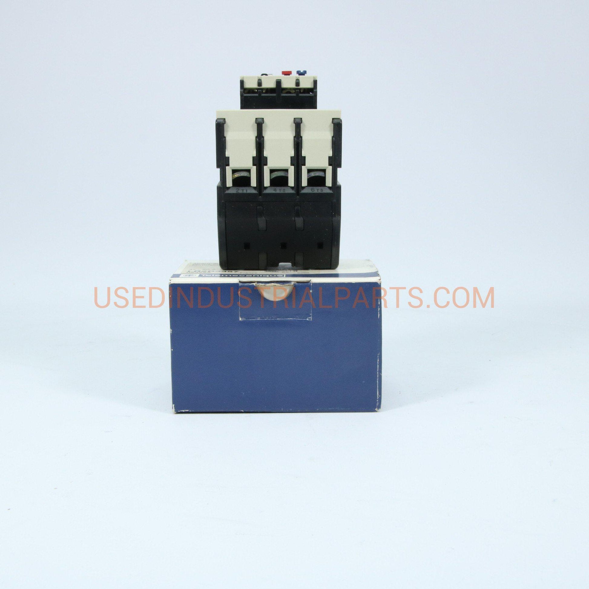 Telemecanique LR2D3357 Thermal Overload Relay-Electric Components-AA-01-04-Used Industrial Parts