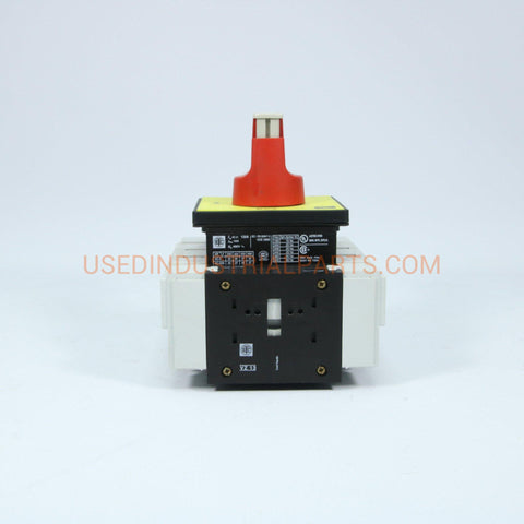 Image of Telemecanique / Schneider 4 Pole + PE Panel Mount Switch-Electric Components-AA-07-08-Used Industrial Parts