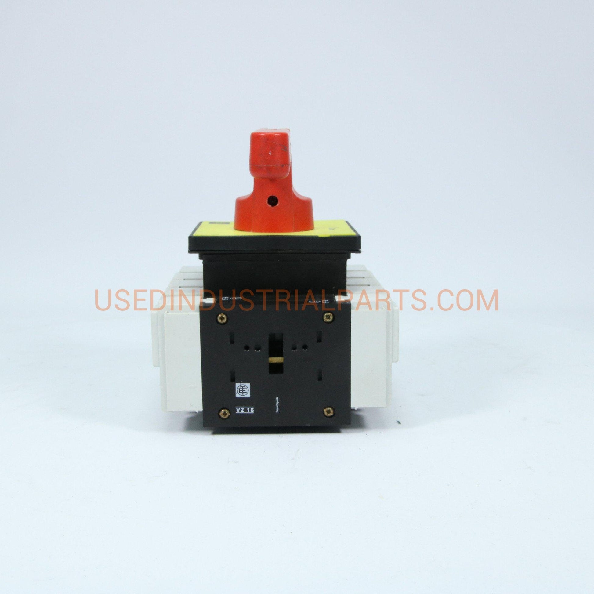 Telemecanique / Schneider 4 Pole + PE Panel Mount Switch-Electric Components-AA-07-08-Used Industrial Parts