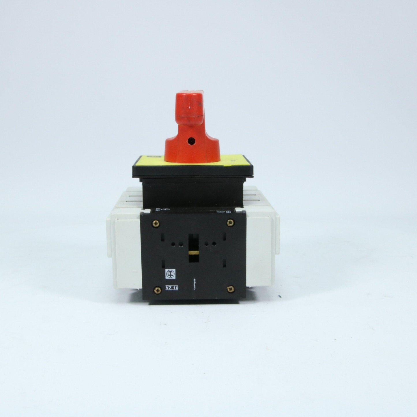 Telemecanique / Schneider 4 Pole + PE Panel Mount Switch-Electric Components-Used Industrial Parts