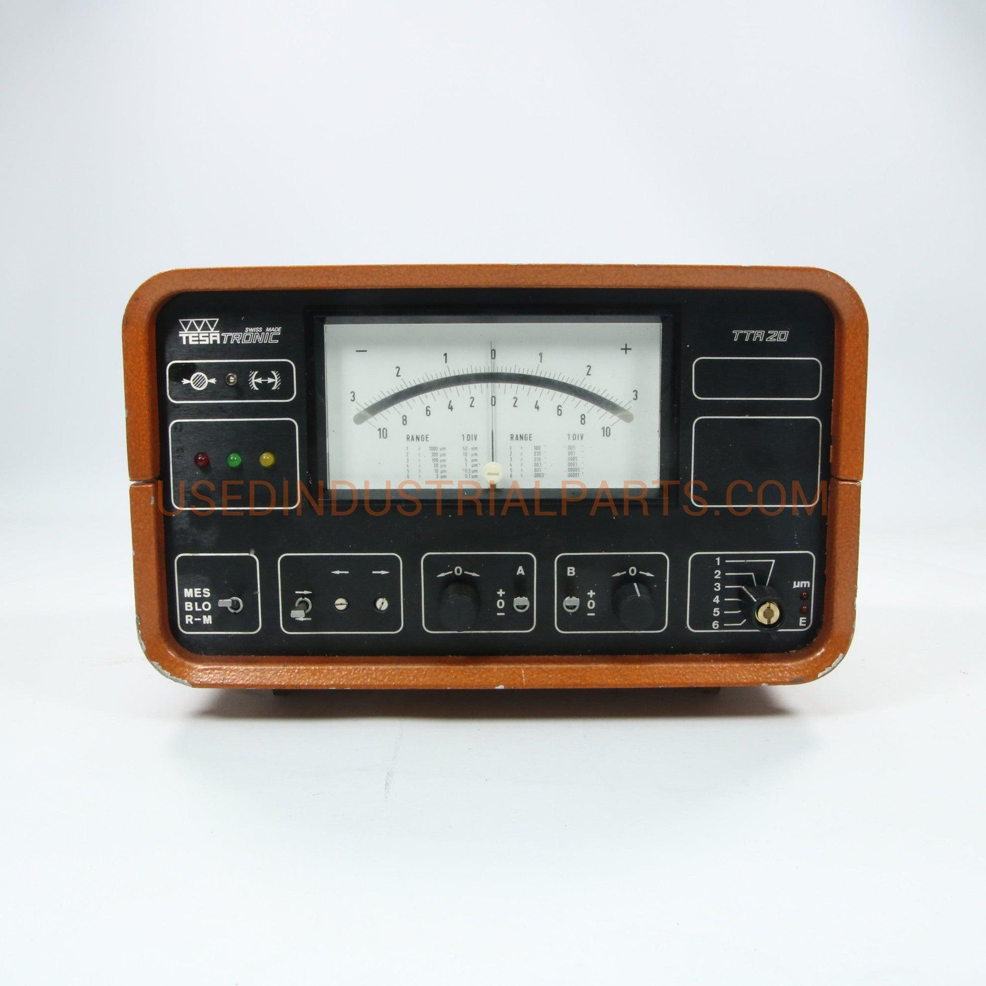 Tesa Tronic TTR20 Analogue display-Testing and Measurement-AD-01-04-Used Industrial Parts