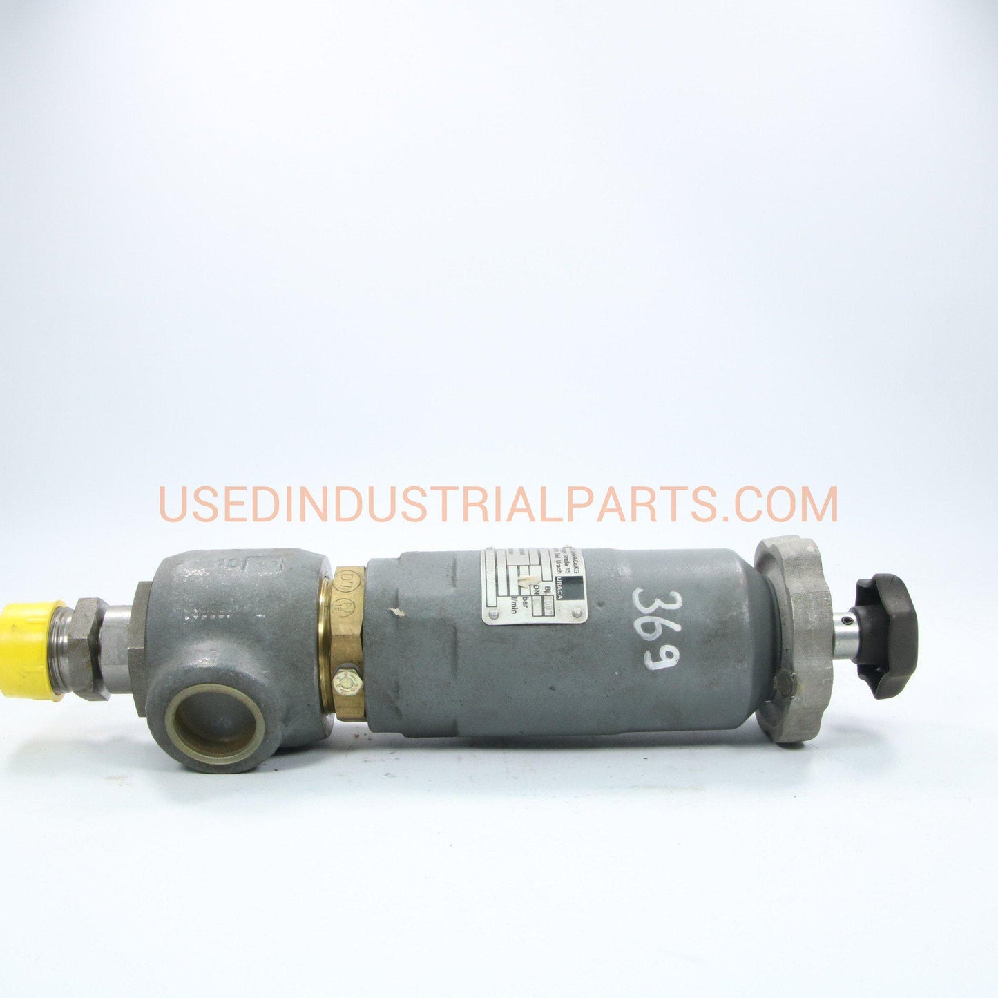 Uraca HHV 5-84 W2915 High-Lift Safety Valve HHV-Industrial-BC-01-07-Used Industrial Parts