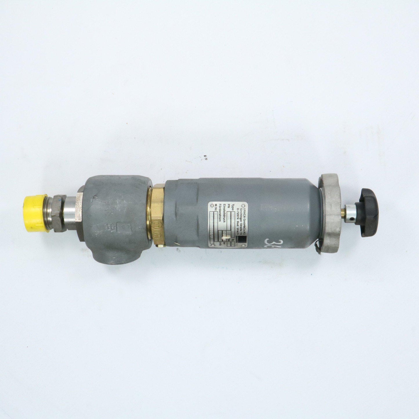 Uraca HHV 5-84 W2915 High-Lift Safety Valve HHV-Industrial-Used Industrial Parts