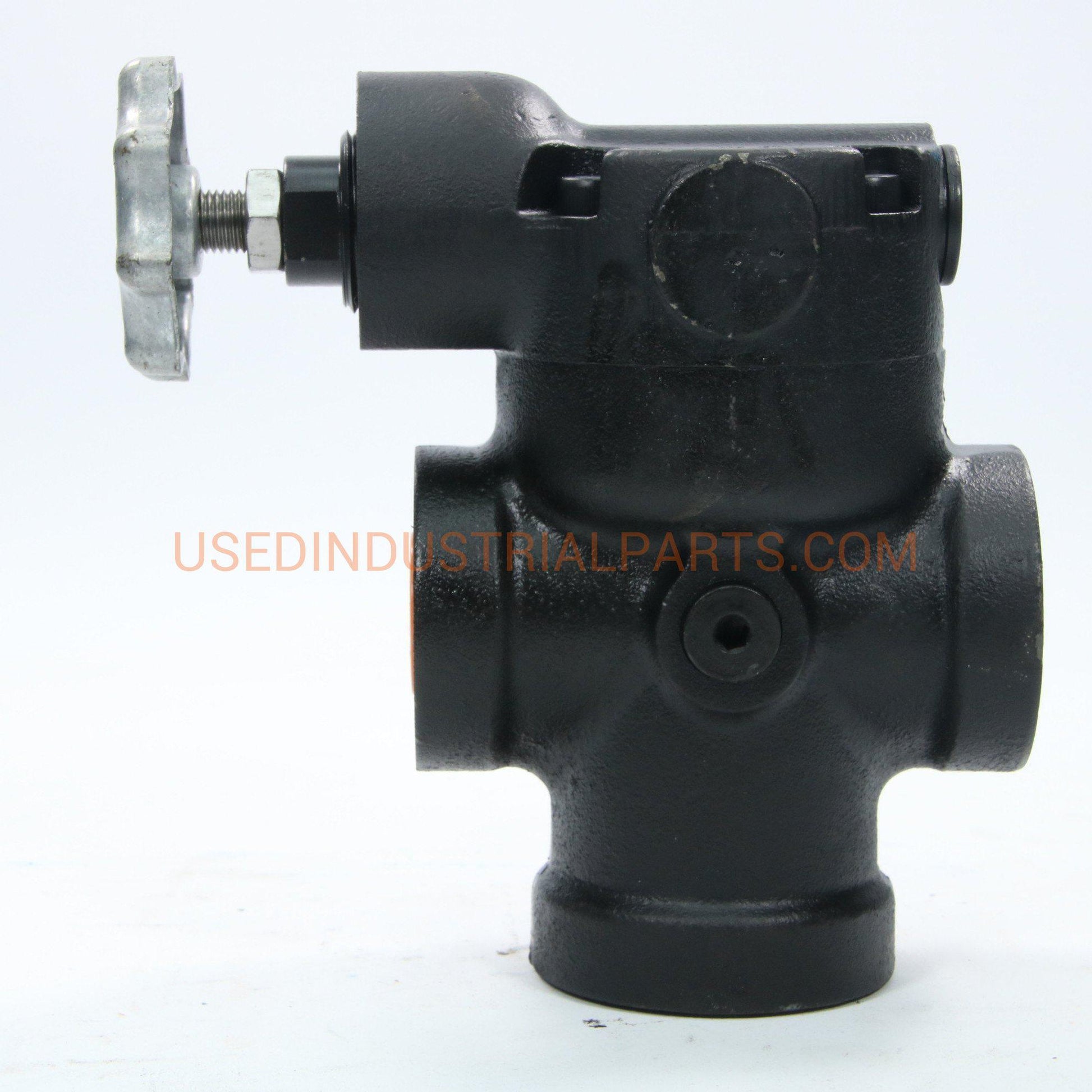 VICKERS ECT-06-B-10TB HYDRAULIC PRESSURE RELIEF VALVE-Hydraulic-BC-01-07-Used Industrial Parts