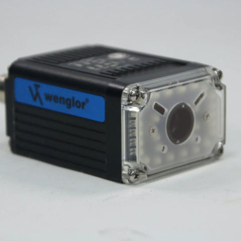 Wenglor CCD barcode scanner-Barcode Scanners-Used Industrial Parts